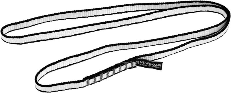 Newdoar Climbing Sling 10mm Dyneema Sling Runners 22KN 4840LB Climbing Utility Cord Rock Climbing, Creating Anchors System, Rappelling Gear, Perfect for Tree Work - Image 1